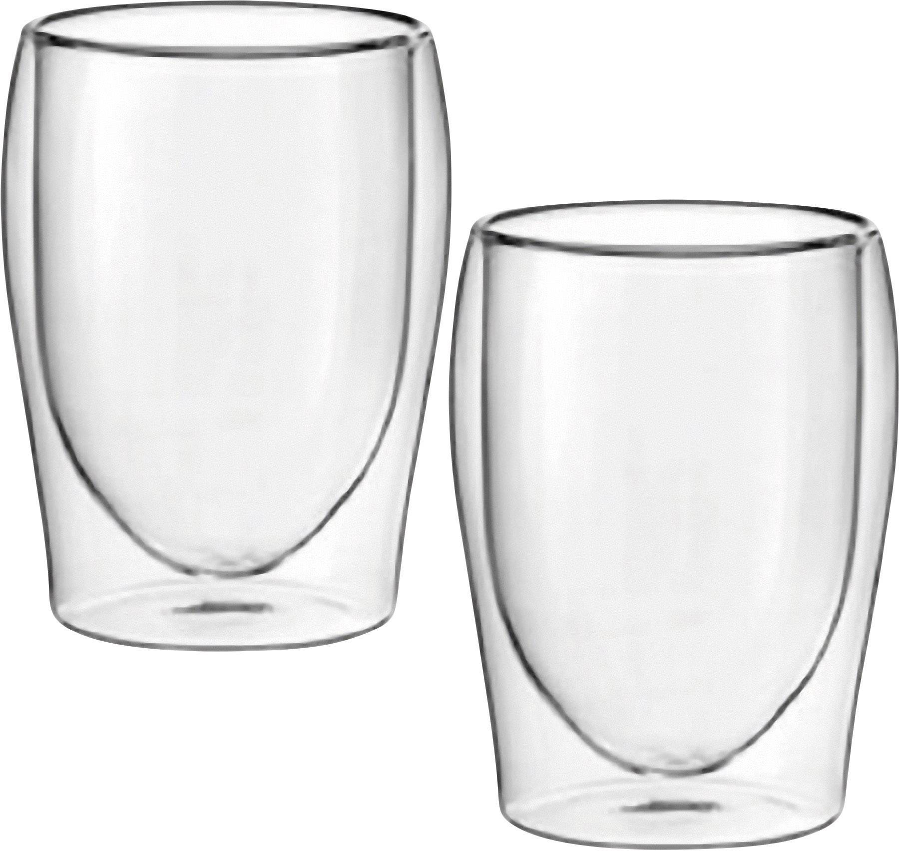 Scan part thermal glass coffee 200 ml 2 pieces