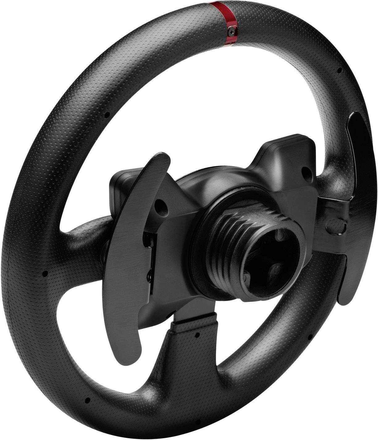 Thrustmaster Ferrari GTE Wheel Add-On Steering wheel add-on PC, PlayStation 3 Black