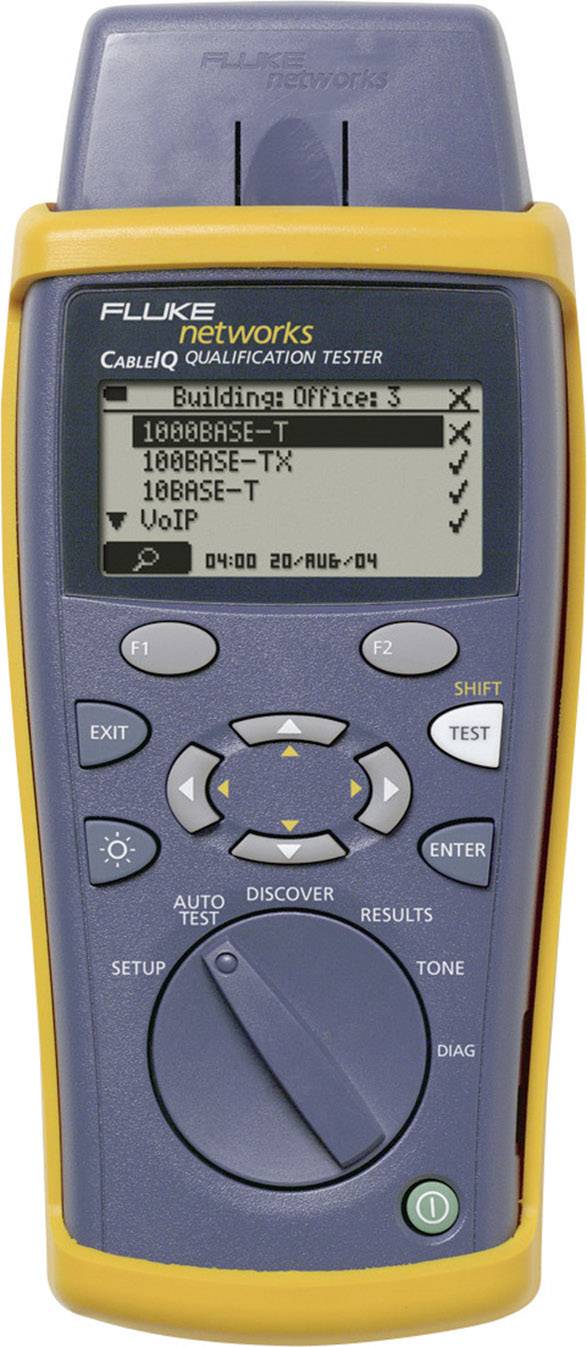 Cable tester CIQ-100 Fluke Networks CIQ-100