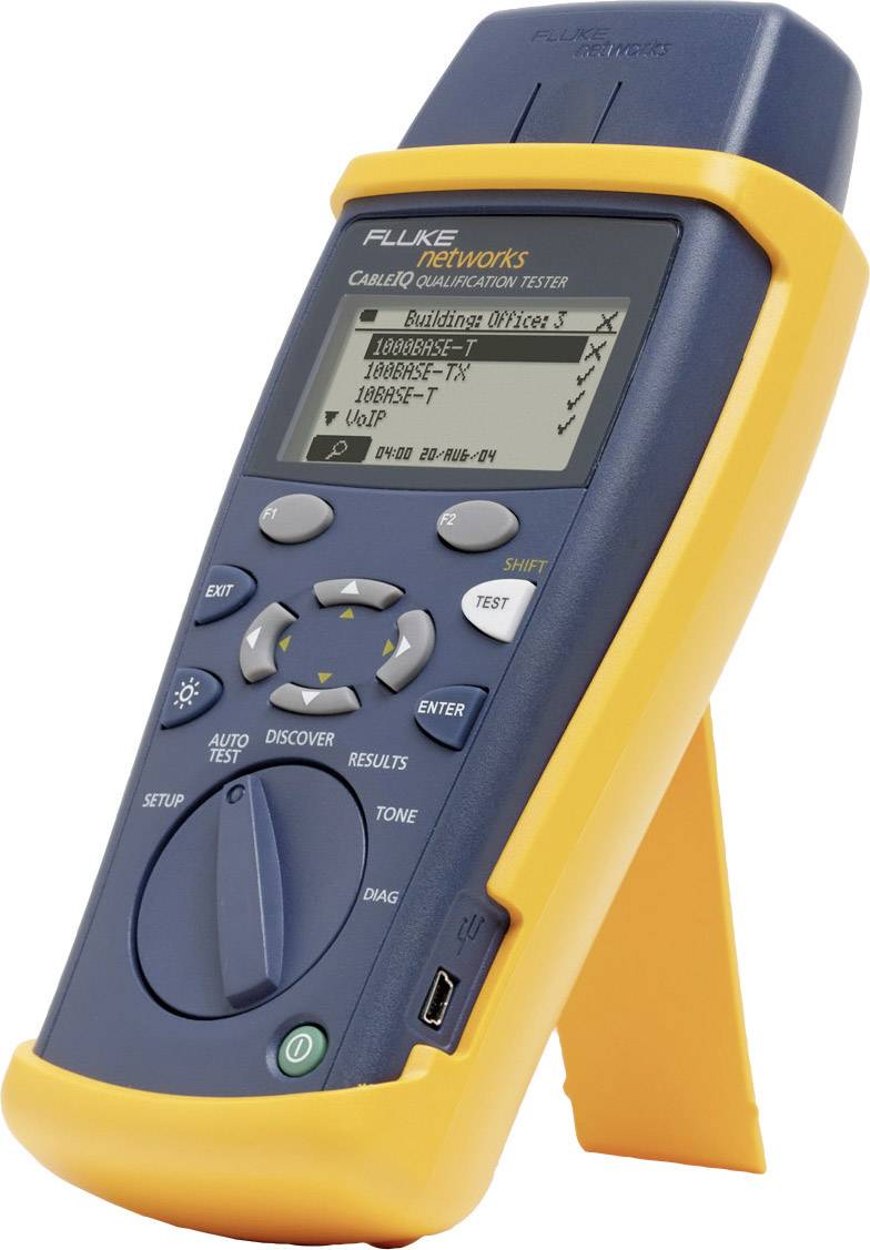Cable tester CIQ-100 Fluke Networks CIQ-100