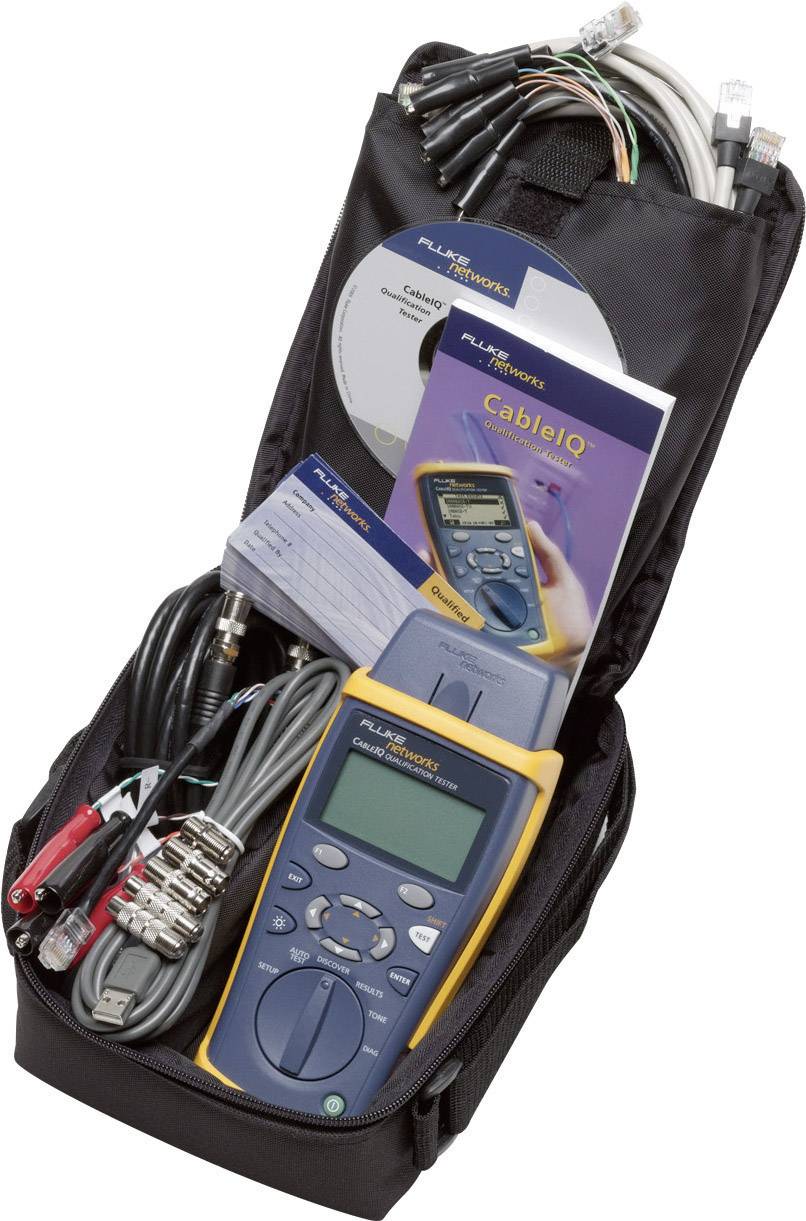 Cable tester Fluke Networks CIQ-KRQ