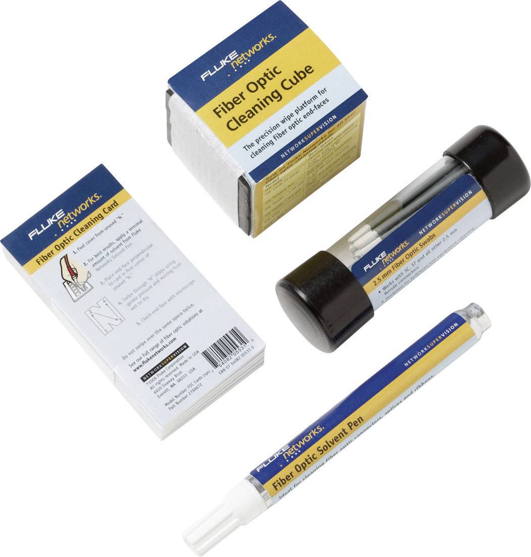 Glass fibre tester NFC-KIT-BOX Fluke Networks NFC-KIT-BOX