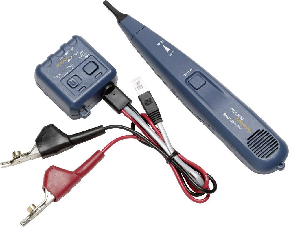 Fluke Networks Pro3000 Kit PRO3000 Analog Tone and Probe, cable verifier, cable test device