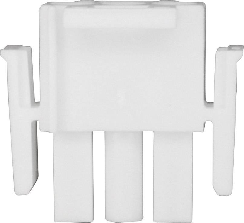 TE Connectivity Pin enclosure - cable Universal-MATE-N-LOK Total number of pins 3 350766-1