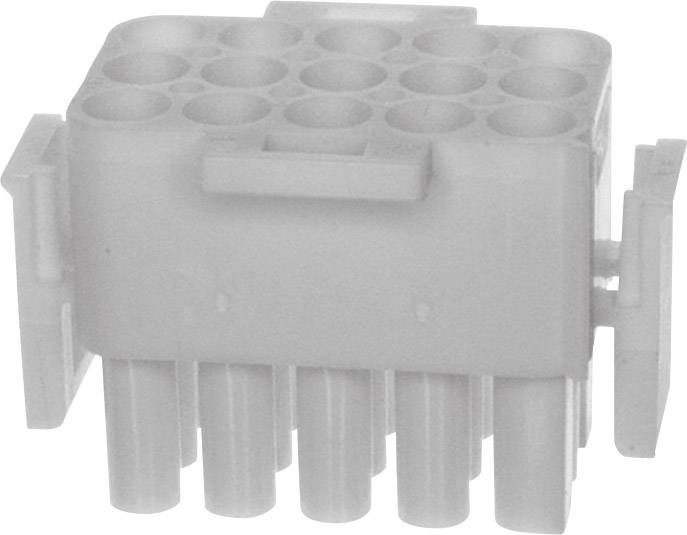 TE Connectivity Pin housing cable Universal-MATE-N-LOK Total number of pins 12 0-0350735-1