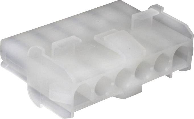 TE Connectivity Socket enclosure - cable Universal-MATE-N-LOK Total number of pins 6 1-480705-0