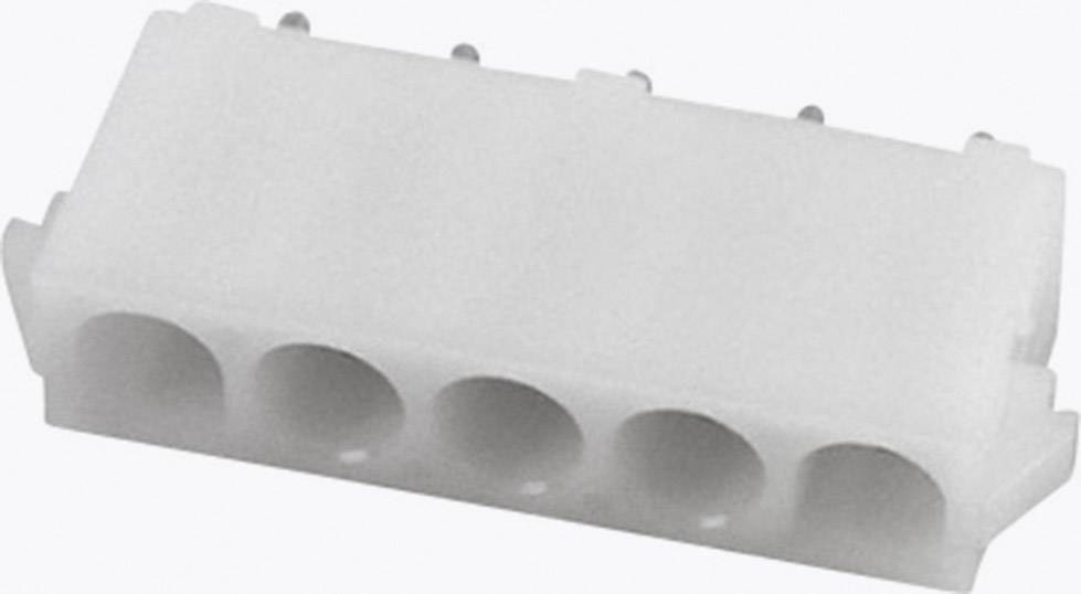 TE Connectivity Pin enclosure - PCB Universal-MATE-N-LOK Total number of pins 5 640466-1