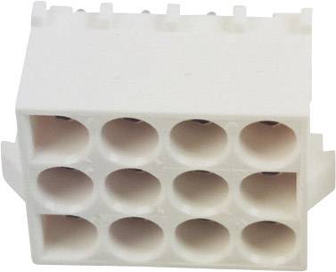 TE Connectivity Socket enclosure - PCB Universal-MATE-N-LOK Total number of pins 12 350829-1