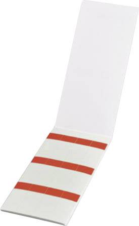 HellermannTyton 598-31402 HSMB-C3-1402-RD Cable identifier Helasign 19.05 x 25.40 mm Label colour: Red No. of labels: 60