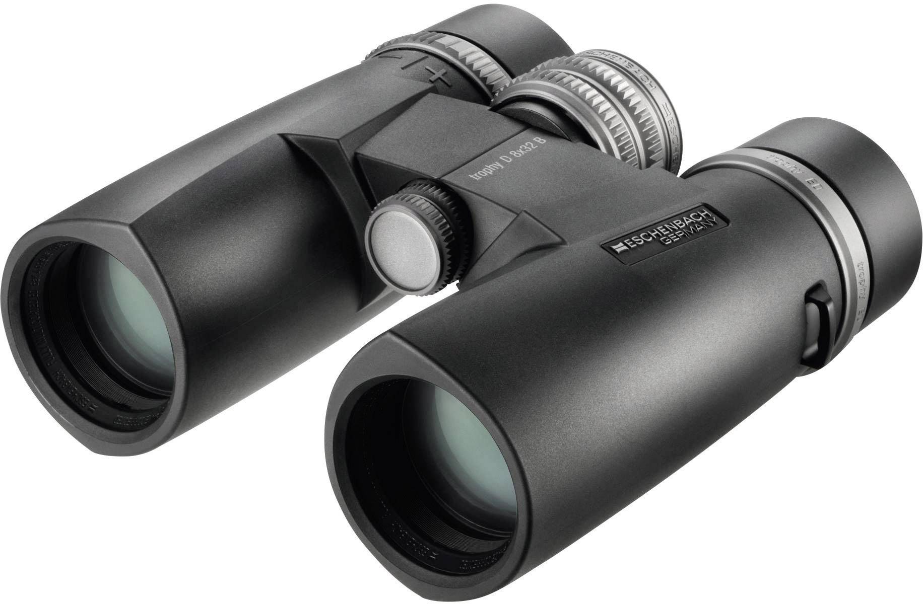 Eschenbach Binoculars Trophy F 8x25 ED Ww 8 x 25 mm Amici roof prism Dark grey 4267825