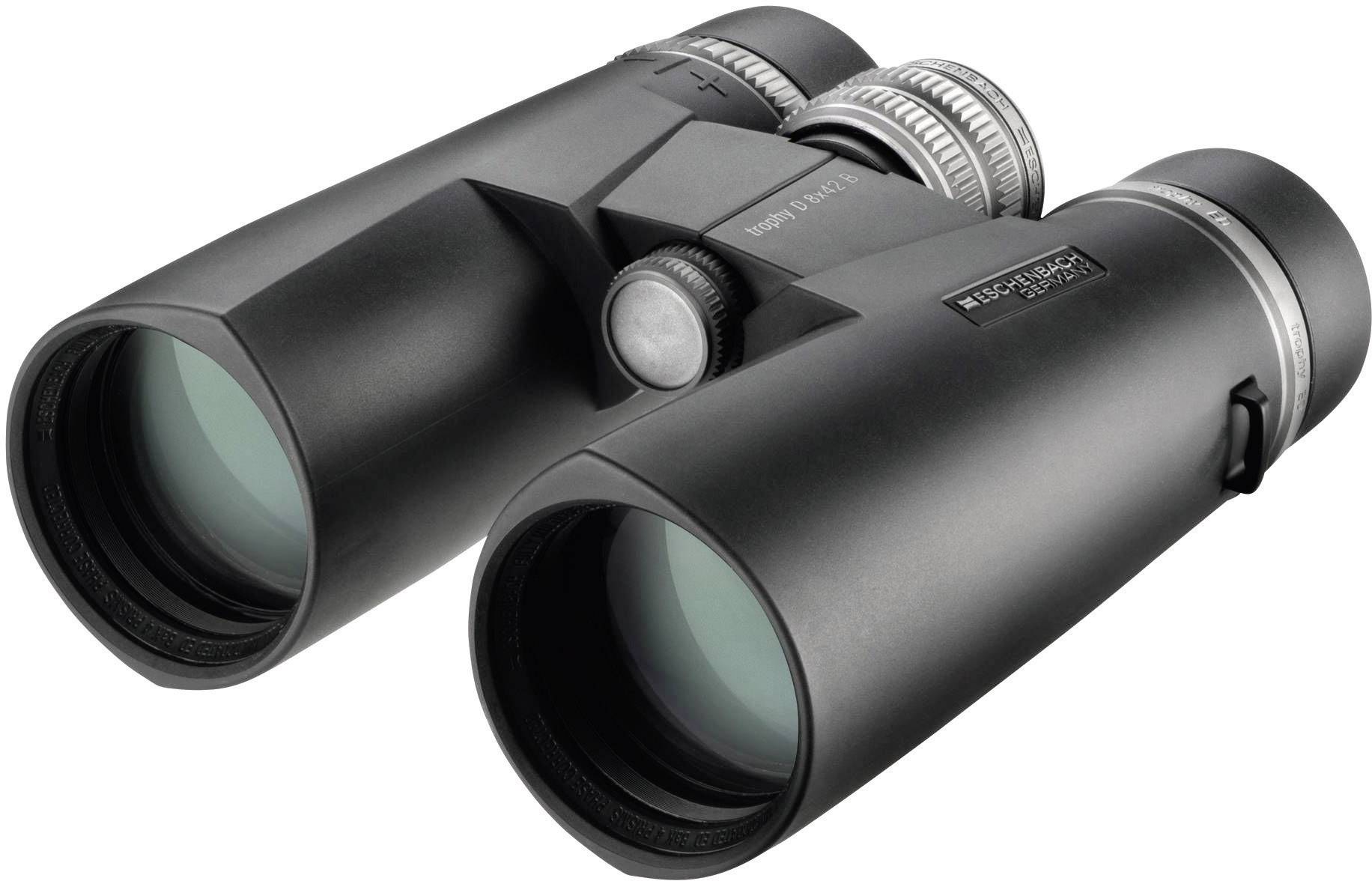 Eschenbach Binoculars Trophy D ED 8x42 D ED 8 x 42 mm Amici roof prism Dark grey 4232842