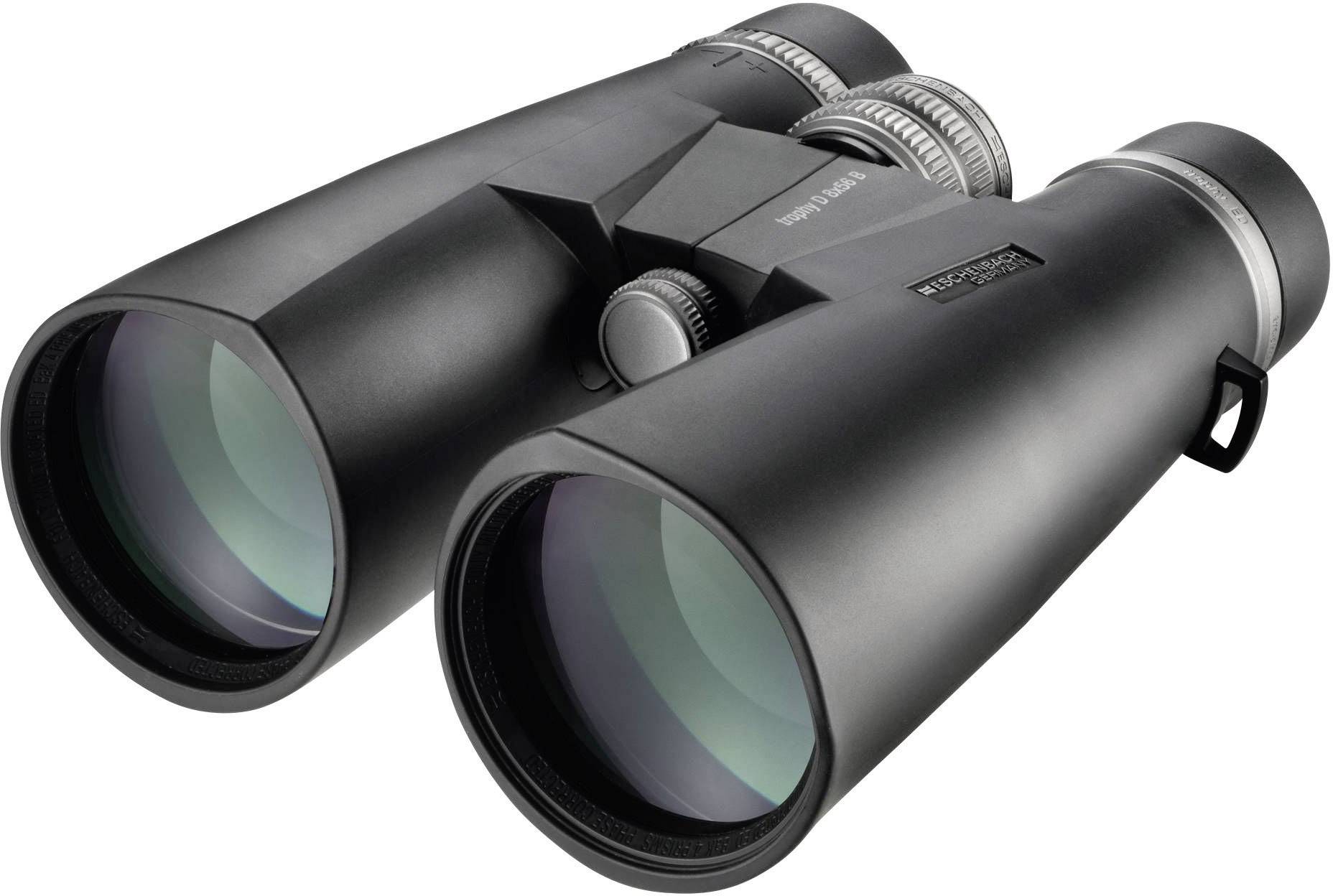 Eschenbach Binoculars Trophy 8x56 D ED 8 x 56 mm Amici roof prism Dark grey 4232856