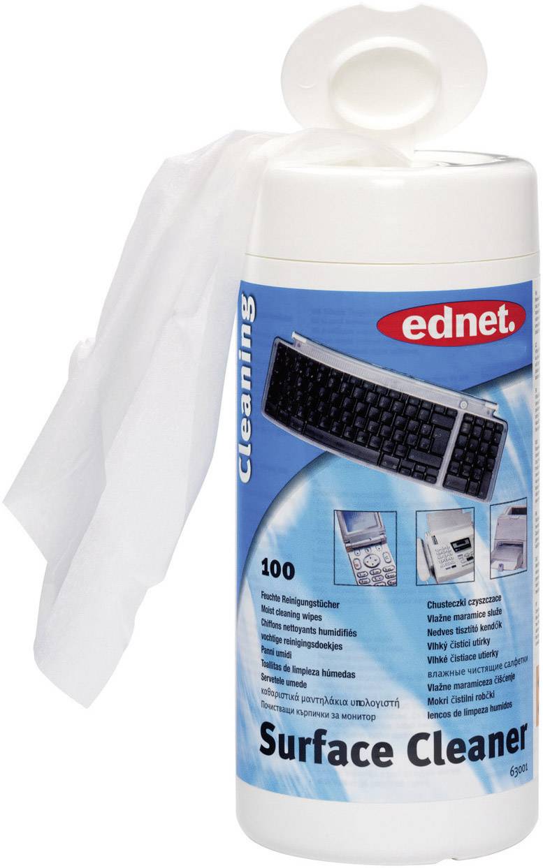 ednet 63001 63001 Wipes 100 pc(s)