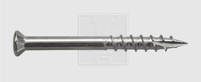 SWG 4009155752822 Timber decking screws 5 mm 50 mm Star Stainless steel C1 125 pc(s)