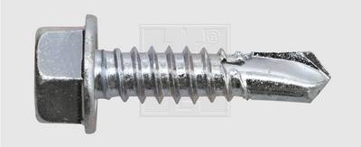 SWG 2116312510 Self-tapping screw 6.3 mm 25 mm Hex head DIN 7504-K Steel zinc plated 200 pc(s)