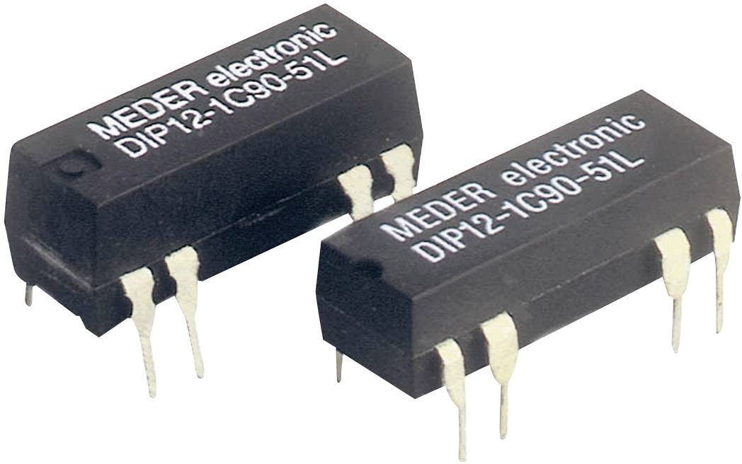 StandexMeder Electronics DIP12-1C90-51L Reed relay 1 change-over 12 V DC 0.5 A 10 W DIP 8