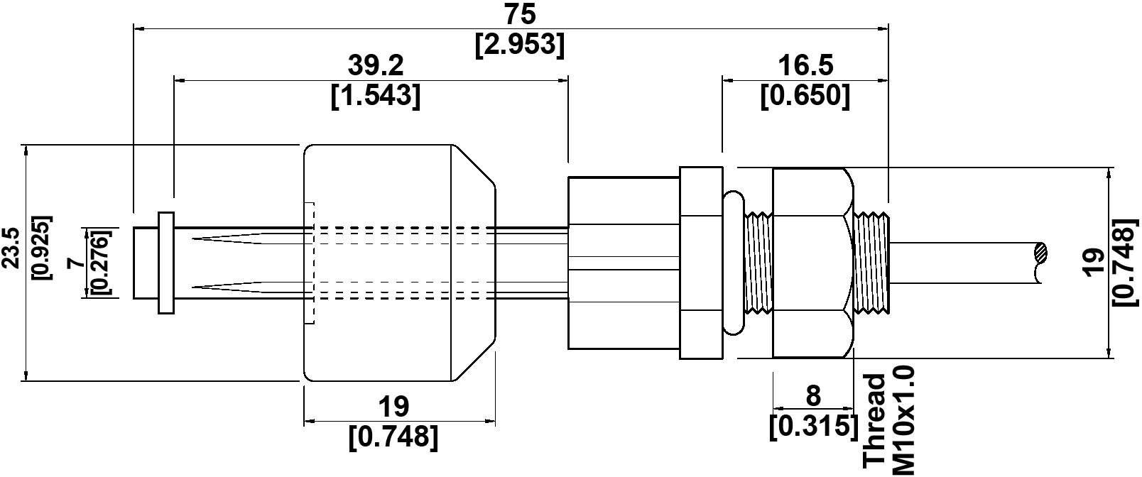 StandexMeder Electronics Fluid level gauge 9522712054 1 pc(s)