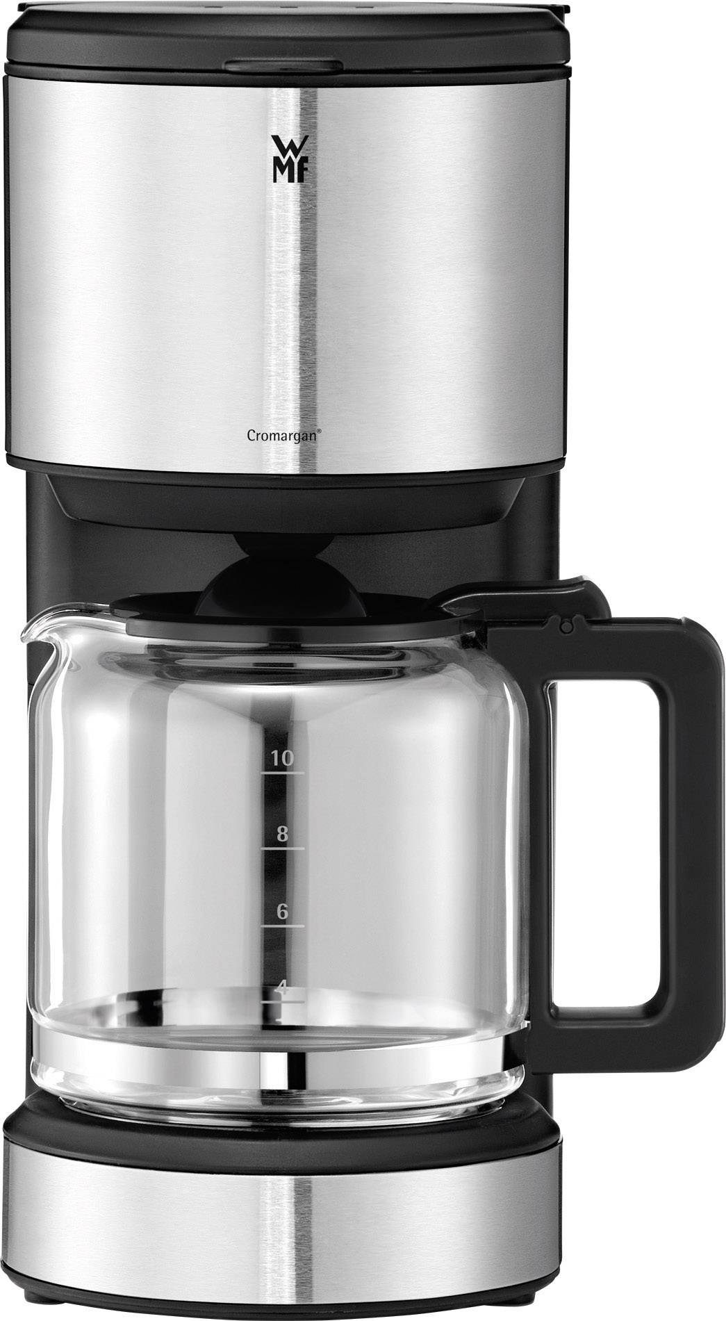 WMF STELIO Aroma Coffee maker Stainless steel Cup volume=10 Plate warmer