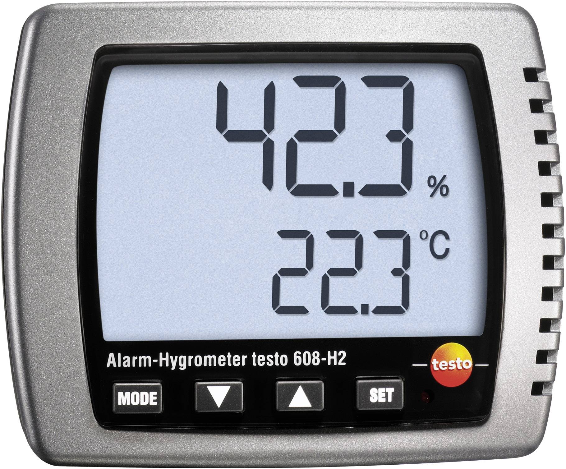 Testo 608-H2 Thermo-Hygrometer Monitor