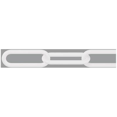 dörner + helmer 128961 Chain barrier White Plastic 25 m