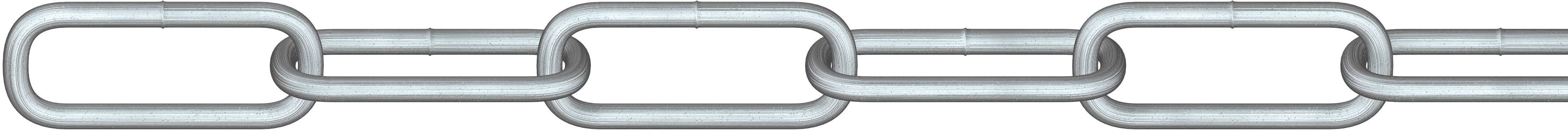 dörner + helmer 171888 Link chain Silver Steel zinc galvanized 30 m