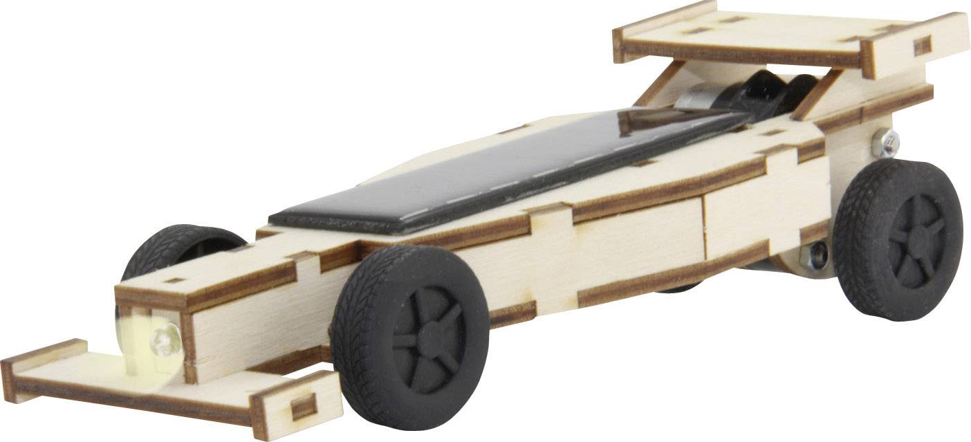 Sol Expert 40305 Rennwagen LongLife Racer F1 Solar race car
