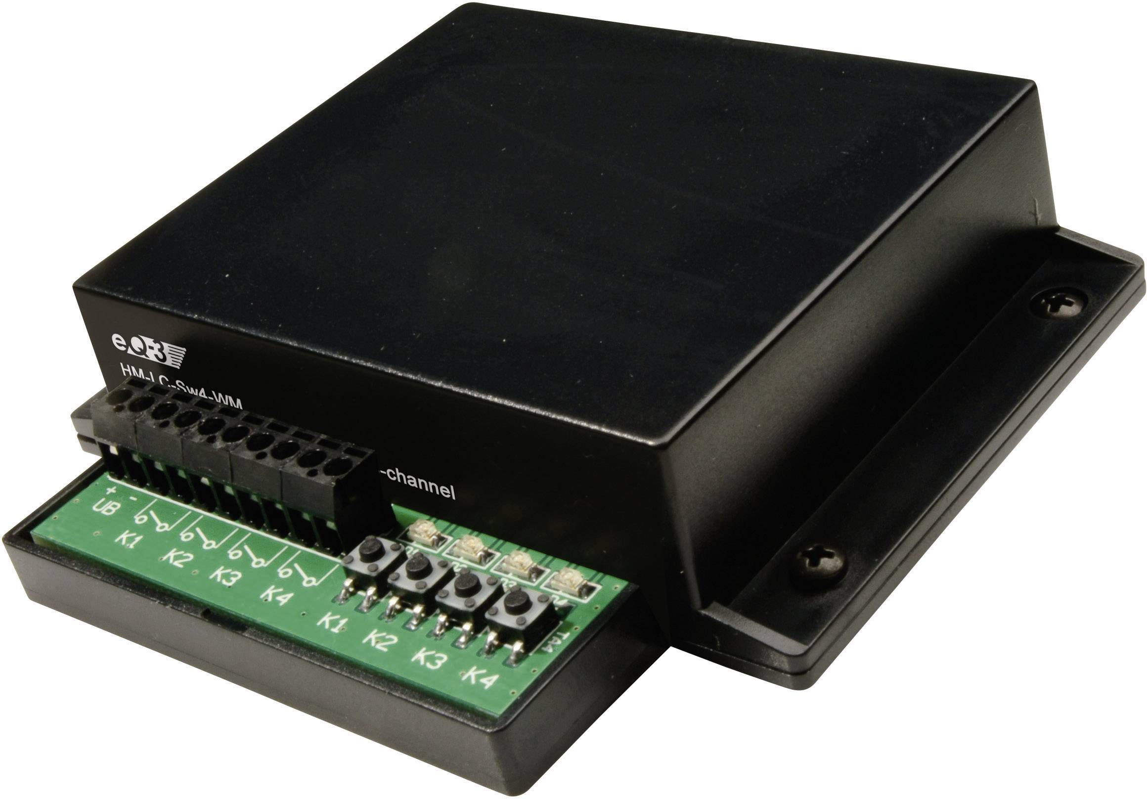 Homematic 99082 HM-LC-SW4-WM Wireless Actuator 4-channel