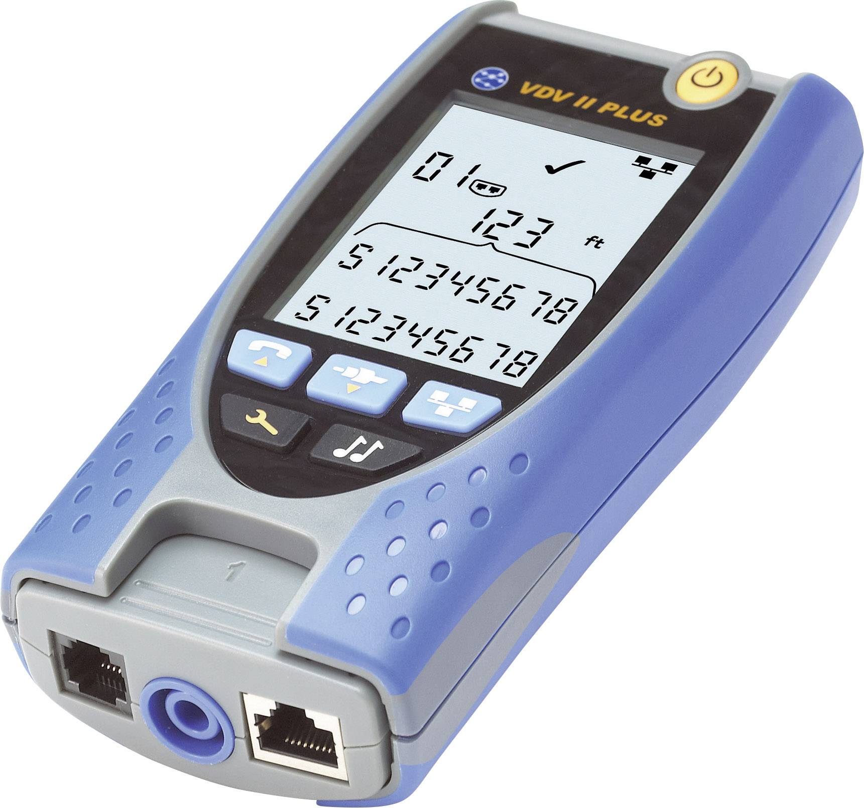 Trend Networks VDV II PLUS PLUS Cable verifier device, Cable verifier