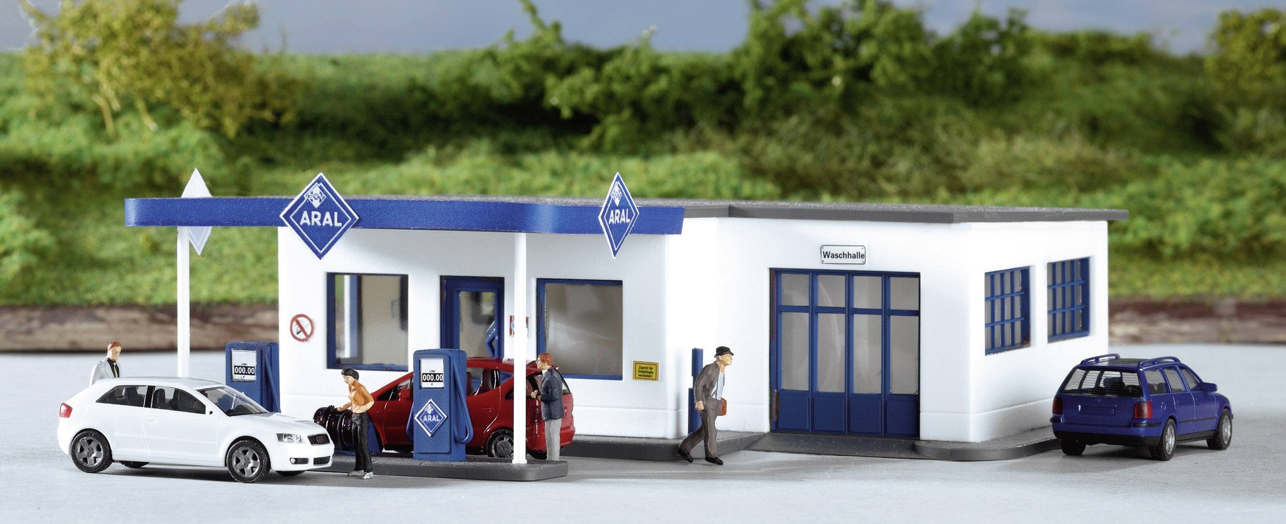 Piko H0 61827 H0 Petrol pump ARAL