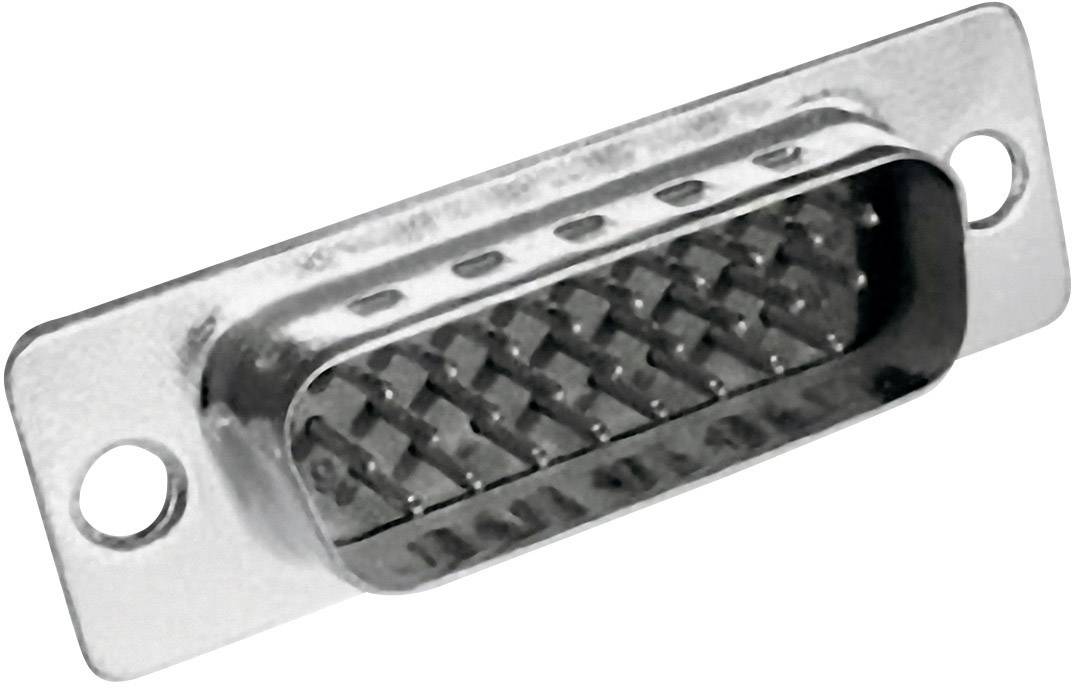 MH Connectors MHHDS26-M-T-B-S 2101-0300-02 D-SUB pin strip 180 ° Number of pins (num): 26 Soldering