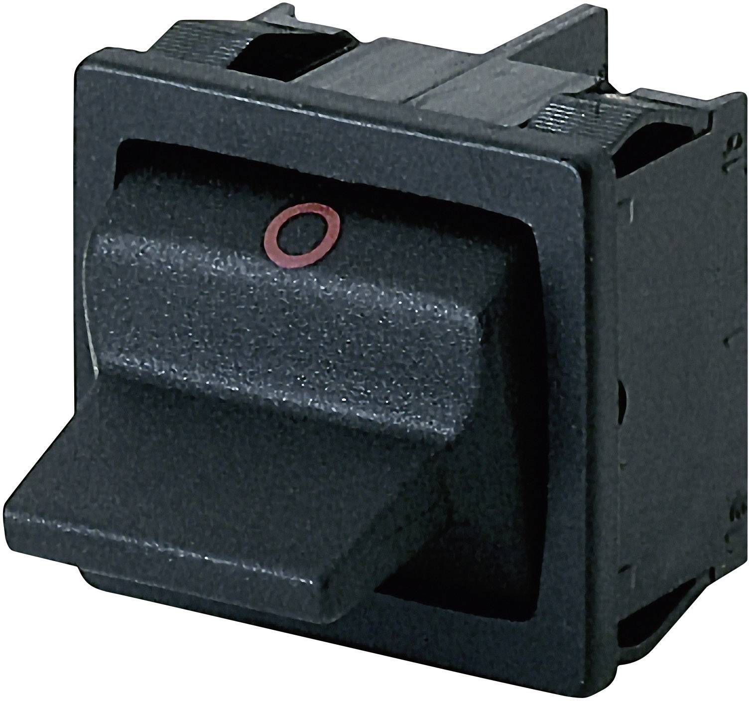 Marquardt 1812.1102 1812.1102 Toggle switch 250 V AC 6 A 2 x Off/On IP40 latch 1 pc(s)