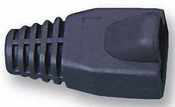 MH Connectors MHRJ45SRB-DG RJ45 strain relief sleeve 6510-0100-02 Dark grey