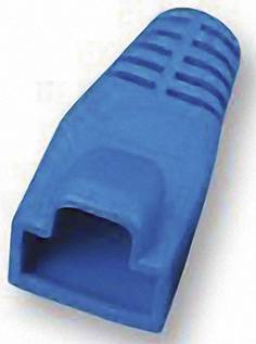 MH Connectors MHRJ45SRB-B RJ45 strain relief sleeve 6510-0100-03 Blue