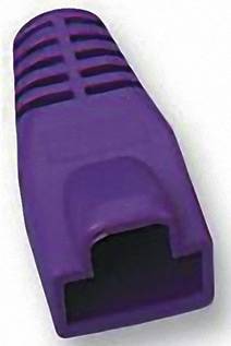 MH Connectors MHRJ45SRB-P RJ45 strain relief sleeve 6510-0100-07 Purple