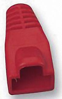 MH Connectors MHRJ45SRB-R RJ45 strain relief sleeve 6510-0100-10 Red
