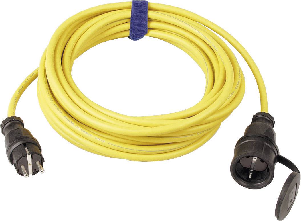 SIROX 644.110.05 Current Cable extension 16 A Yellow 10.00 m