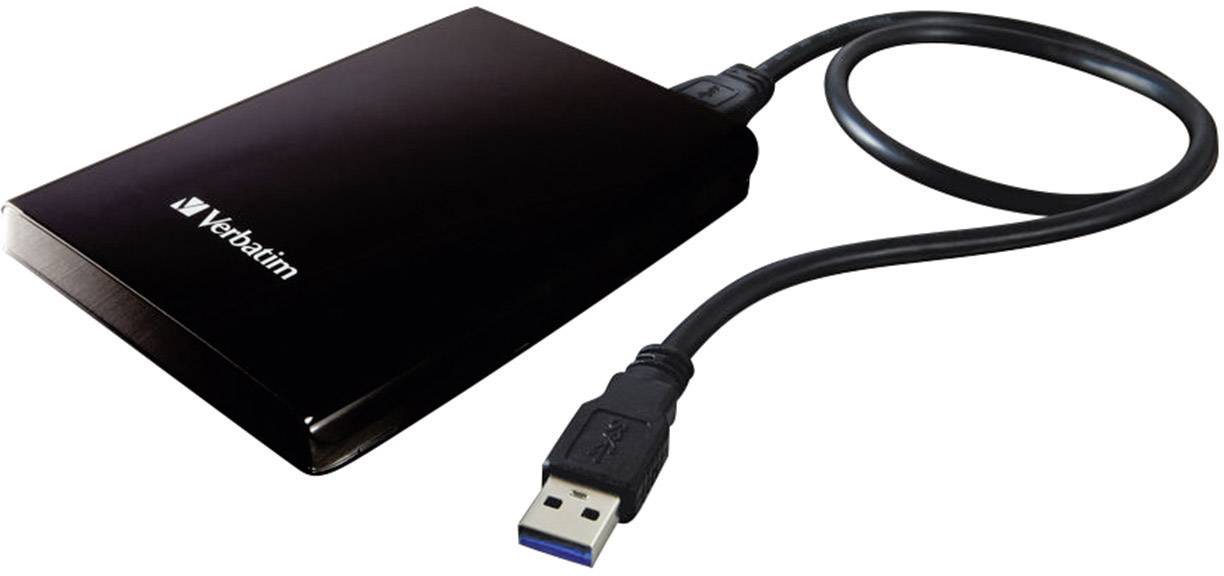 Verbatim Store 'n' Go 2 TB 2.5" external hard drive USB A (USB 3.2 1st gen) Black 53177