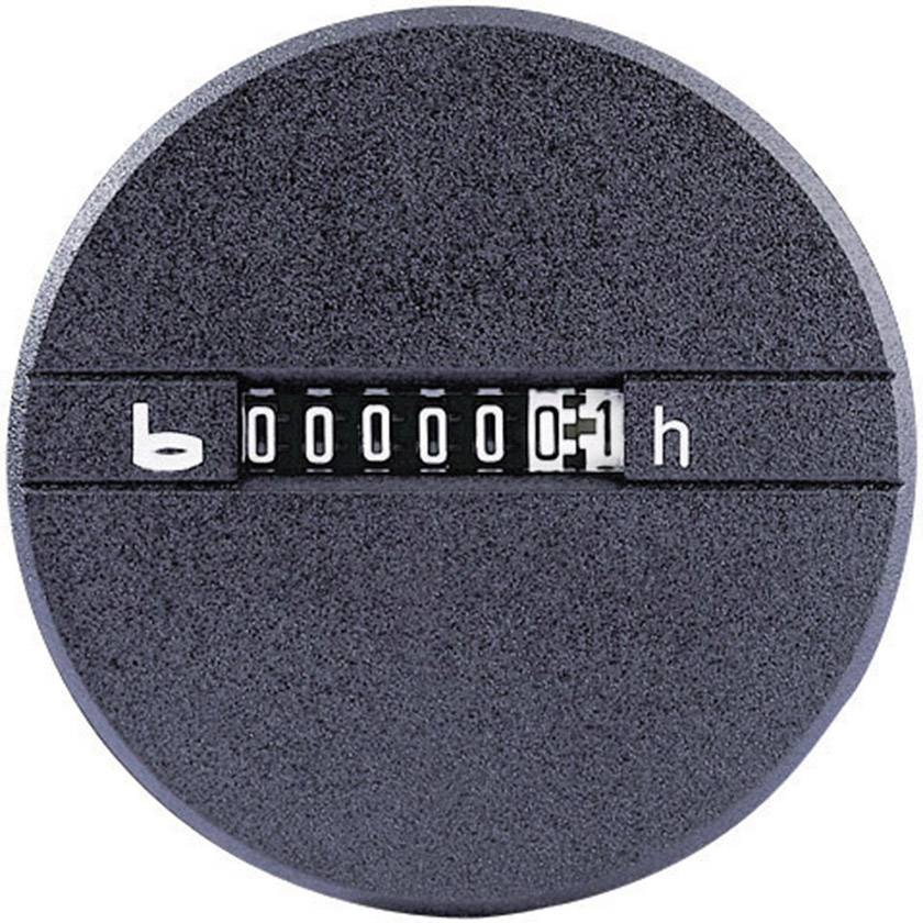 Bauser 266.2/008-022-0-1-001 266.2/008-022-0-1-001 DC operating hours counter, round