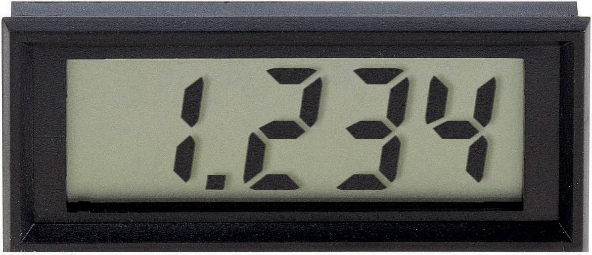 VOLTCRAFT 70004 Digital rack-mount meter ±199.9 mV