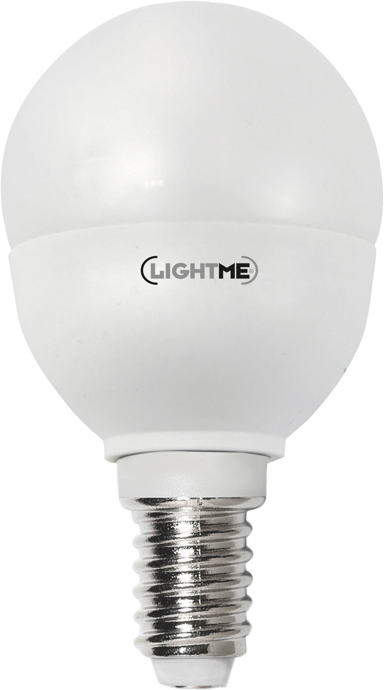 LightMe LM85215 LED (monochrome) EEC F (A - G) E14 Teardrop shape 4.5 W = 40 W Warm white (Ø x L) 45 mm x 82 mm