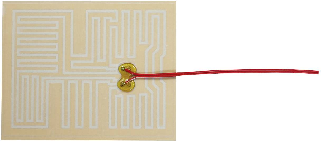 Thermo TECH Polyester Heating foil self-adhesive 12 V DC, 12 V AC 17 W IP rating IPX4 (L x W) 170 mm x 135 mm