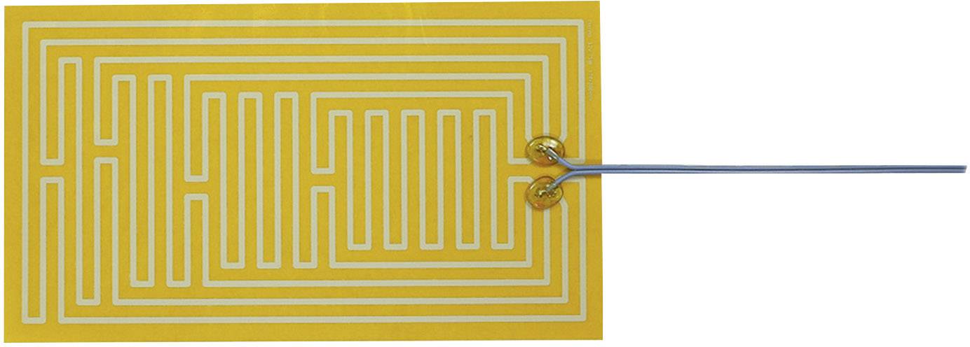 Thermo TECH Polyester Heating foil self-adhesive 12 V DC, 12 V AC 75 W IP rating IPX4 (L x W) 300 mm x 170 mm