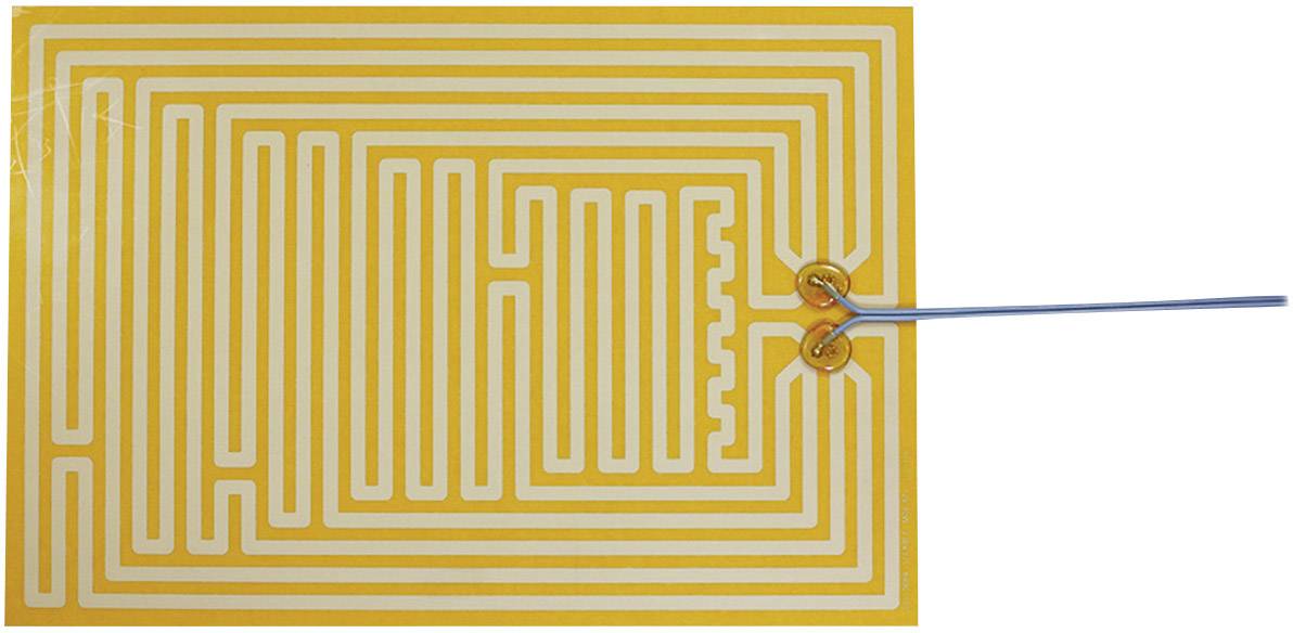 Thermo TECH Polyester Heating foil self-adhesive 12 V DC, 12 V AC 90 W IP rating IPX4 (L x W) 335 mm x 230 mm