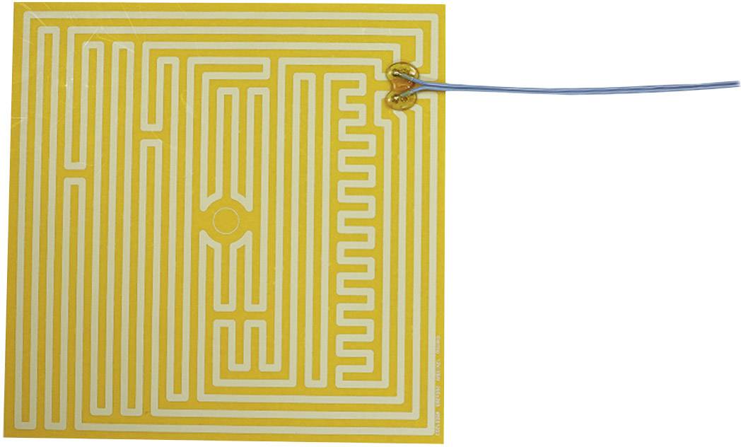 Thermo TECH Polyester Heating foil self-adhesive 12 V DC, 12 V AC 35 W IP rating IPX4 (L x W) 260 mm x 260 mm