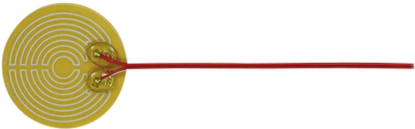 Thermo TECH Polyester Heating foil self-adhesive 12 V DC, 12 V AC 3 W IP rating IPX4 (Ø) 70 mm