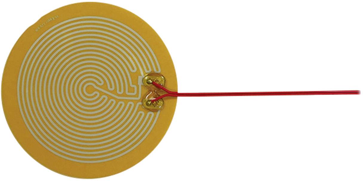 Thermo TECH Polyester Heating foil self-adhesive 12 V DC, 12 V AC 6 W IP rating IPX4 (Ø) 140 mm