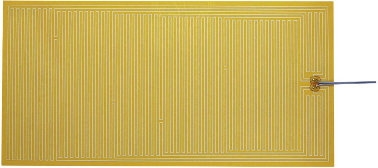 Thermo TECH Polyester Heating foil self-adhesive 24 V DC, 24 V AC 24 W IP rating IPX4 (L x W) 600 mm x 300 mm