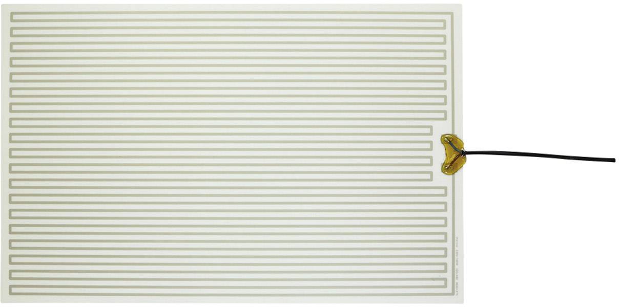Thermo TECH Polyester Heating foil self-adhesive 230 V AC 140 W IP rating IPX4 (L x W) 490 mm x 320 mm