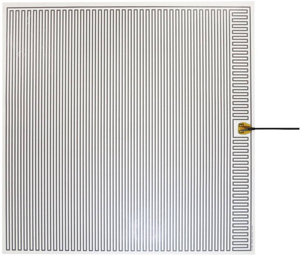 Thermo TECH Polyester Heating foil self-adhesive 230 V AC 50 W IP rating IPX4 (L x W) 600 mm x 600 mm