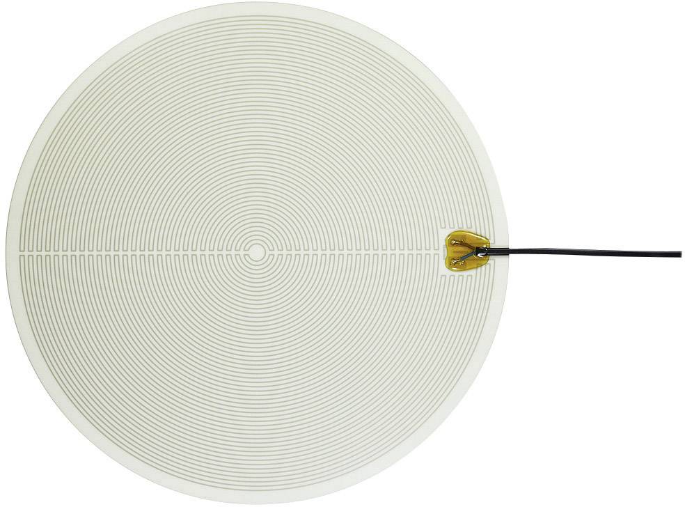 Thermo TECH Polyester Heating foil self-adhesive 230 V AC 25 W IP rating IPX4 (Ø) 350 mm